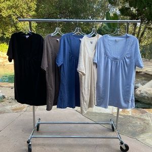Bundle x5: J JILL cashmere sweaters x 5 (few flaws)